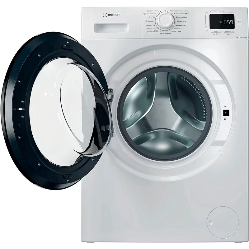 Пральна машина вузька IM 712B MY TIME UA біла Indesit Пральна машина вузька IM 712B MY TIME UA біла Indesit