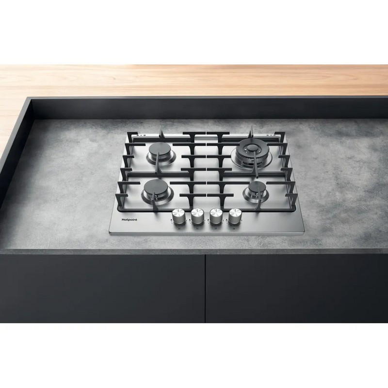 Газова варильна поверхня PPH60GDF/IX Hotpoint-Ariston