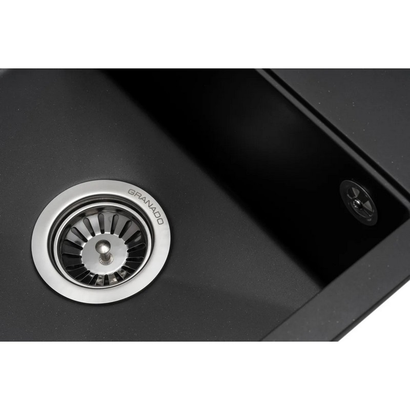 Мийка MERIDA black shine (496*480mm.) граніт Granado