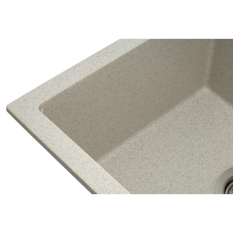 Мийка MERIDA gris (496*480mm.) граніт Granado