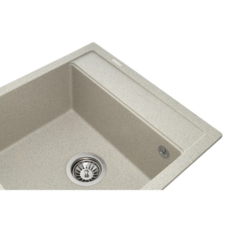Мийка MERIDA gris (496*480mm.) граніт Granado