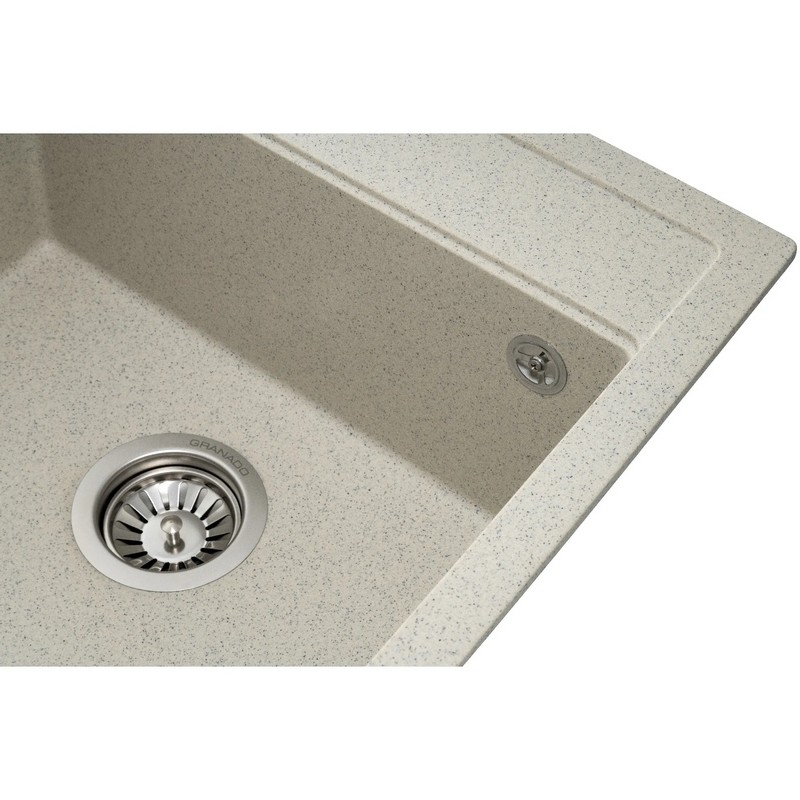 Мийка MERIDA gris (496*480mm.) граніт Granado