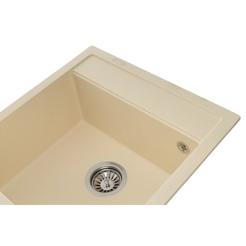 Мийка MERIDA ivory (496*480mm.) граніт Granado