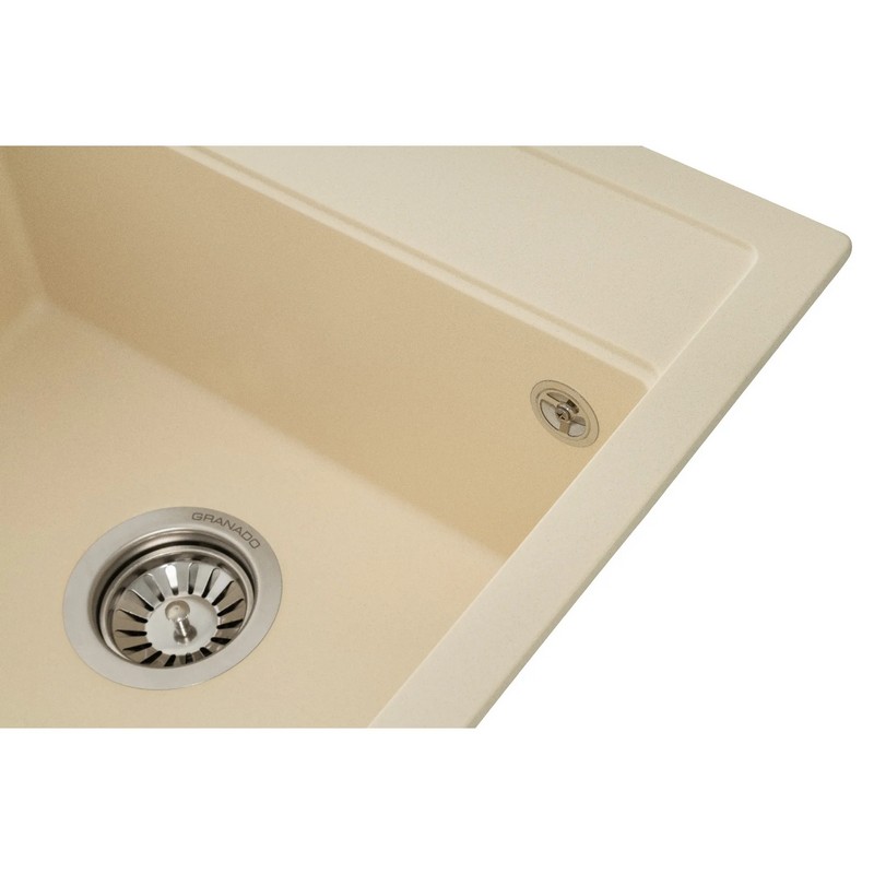 Мийка MERIDA ivory (496*480mm.) граніт Granado