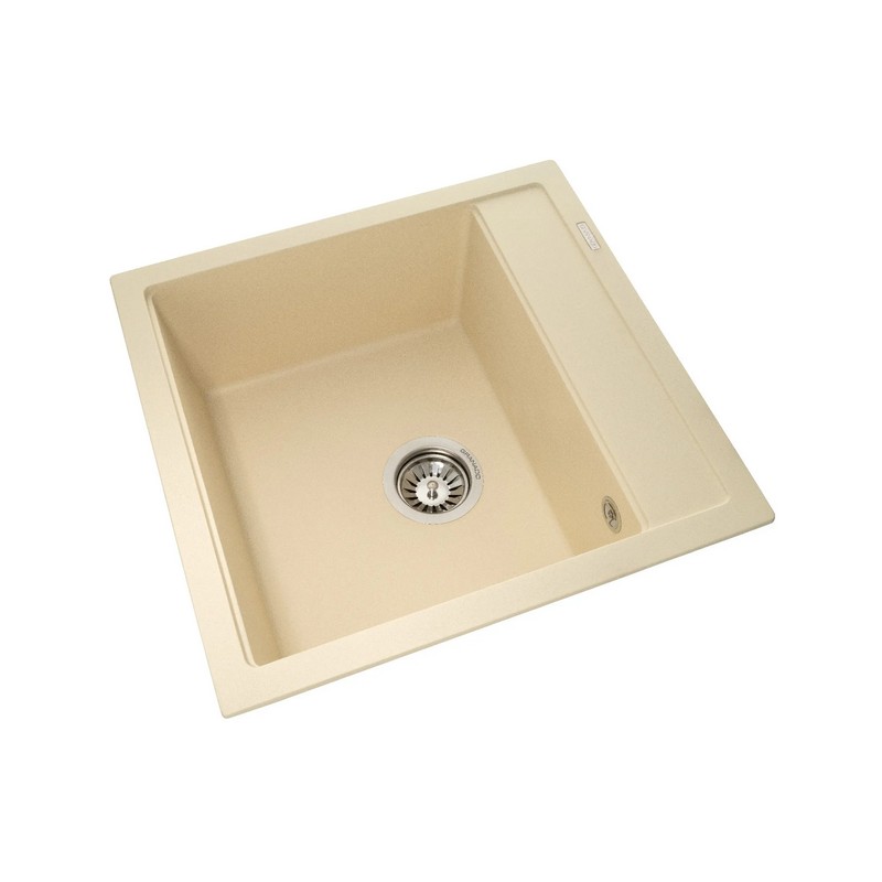 Мийка MERIDA ivory (496*480mm.) граніт Granado