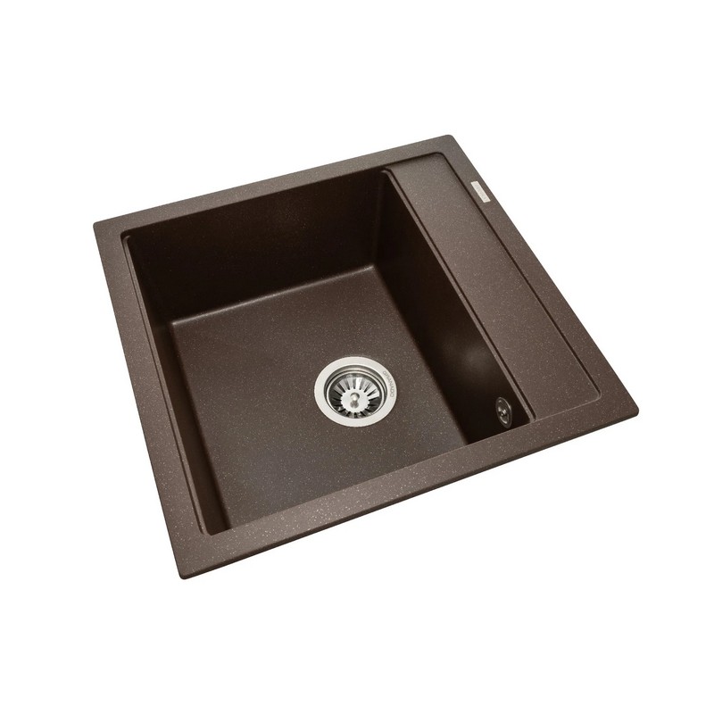 Мийка MERIDA marron (496*480mm.) граніт Granado