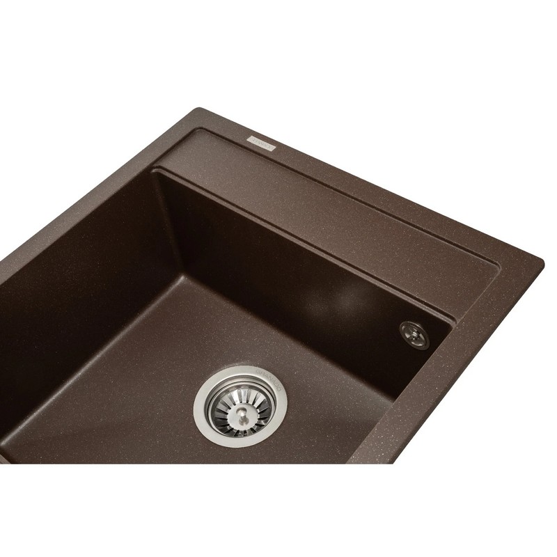 Мийка MERIDA marron (496*480mm.) граніт Granado