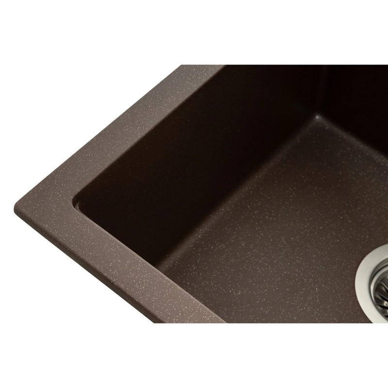 Мийка MERIDA marron (496*480mm.) граніт Granado