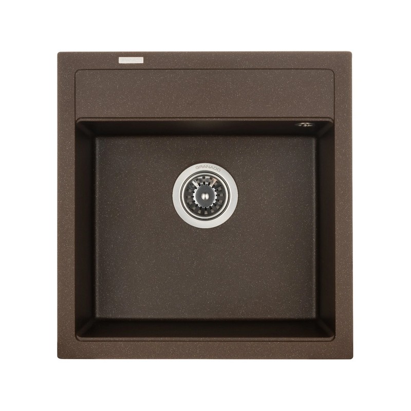 Мийка MERIDA marron (496*480mm.) граніт Granado
