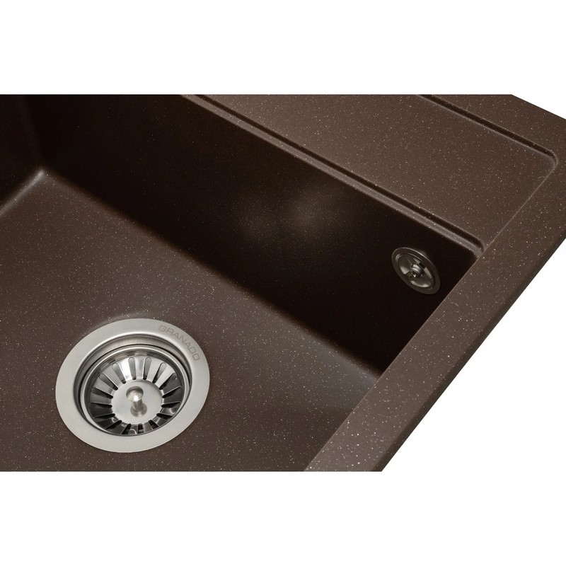 Мийка MERIDA marron (496*480mm.) граніт Granado