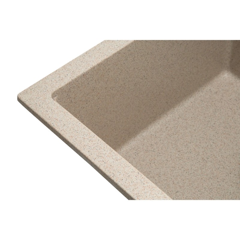 Мийка MERIDA terra (496*480mm.) граніт Granado