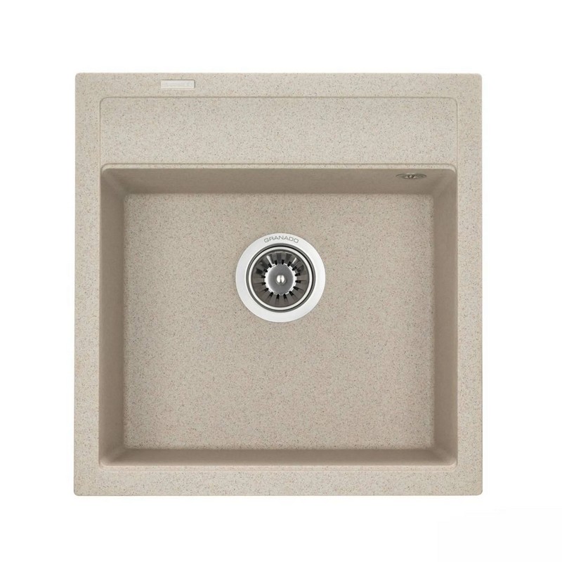 Мийка MERIDA terra (496*480mm.) граніт Granado