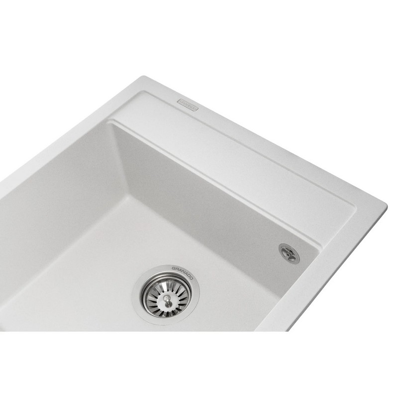 Мийка MERIDA white (496*480mm.) граніт Granado