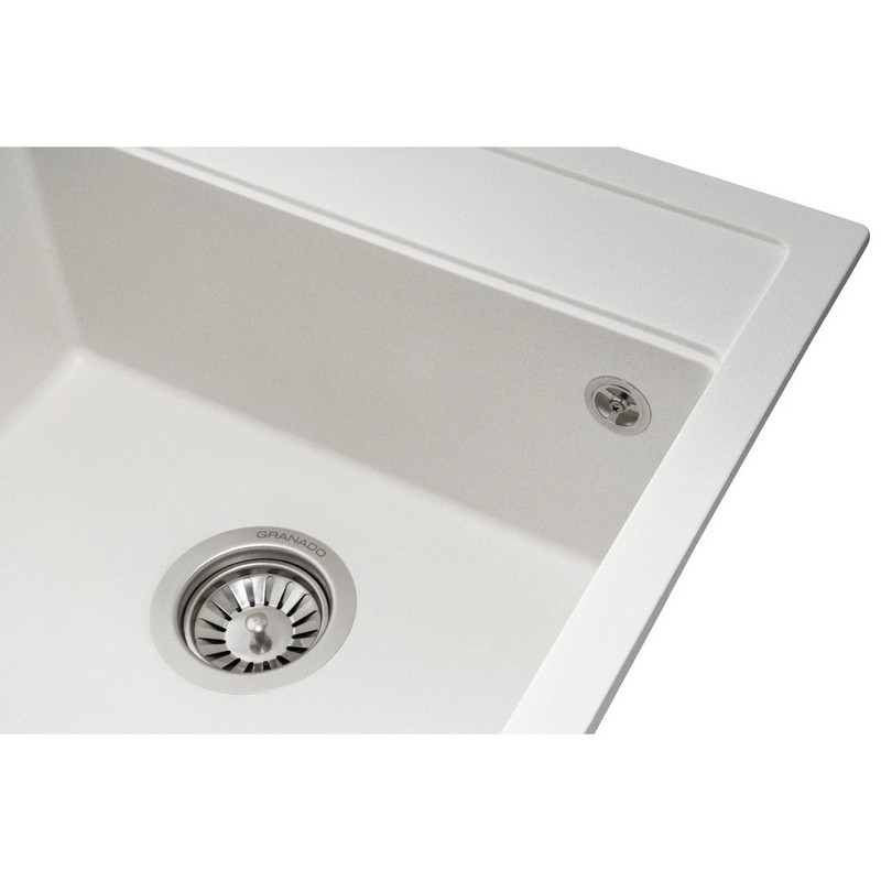 Мийка MERIDA white (496*480mm.) граніт Granado