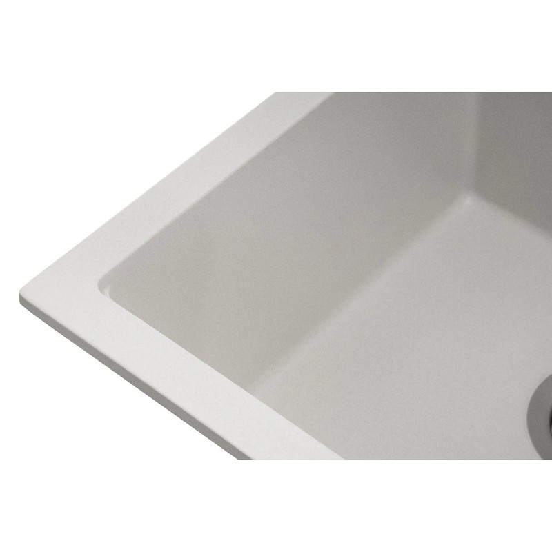 Мийка MERIDA white (496*480mm.) граніт Granado