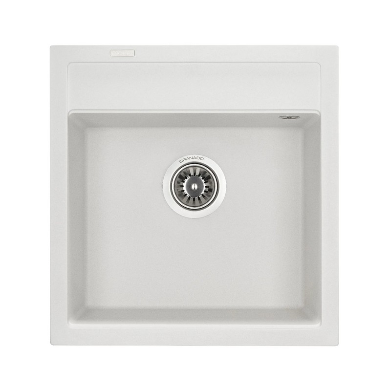 Мийка MERIDA white (496*480mm.) граніт Granado