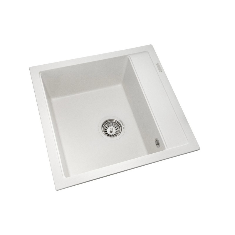 Мийка MERIDA white (496*480mm.) граніт Granado