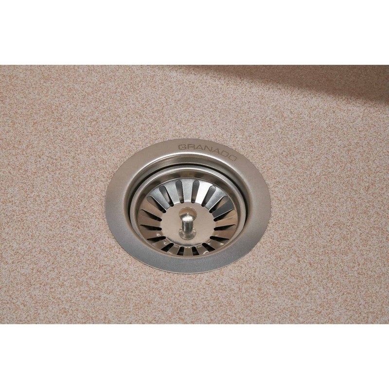 Мийка LERIDA avena (560*510mm.) граніт Granado
