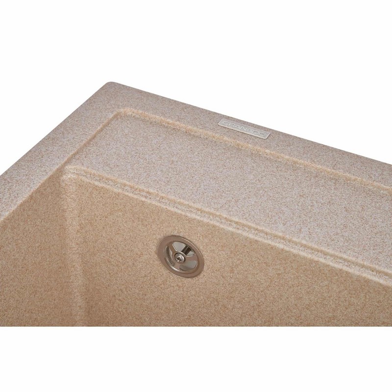 Мийка LERIDA avena (560*510mm.) граніт Granado