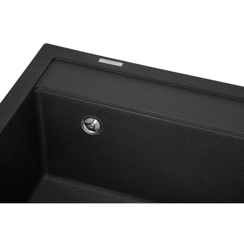 Мийка LERIDA black shine (560*510mm.) граніт Granado Мийка LERIDA black shine (560*510mm.) граніт Granado