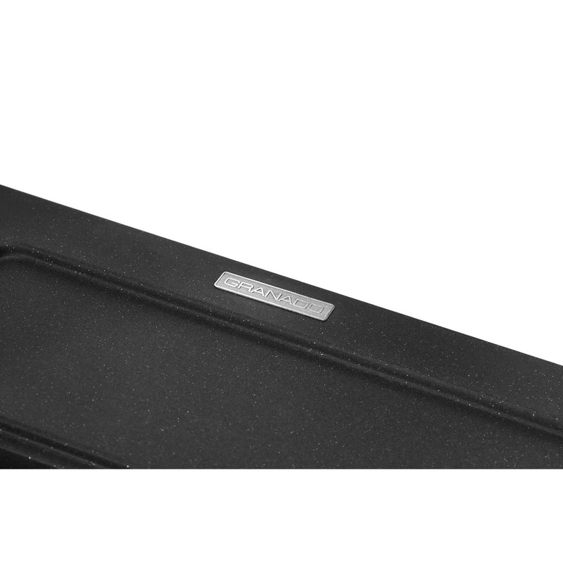 Мийка LERIDA black shine (560*510mm.) граніт Granado Мийка LERIDA black shine (560*510mm.) граніт Granado