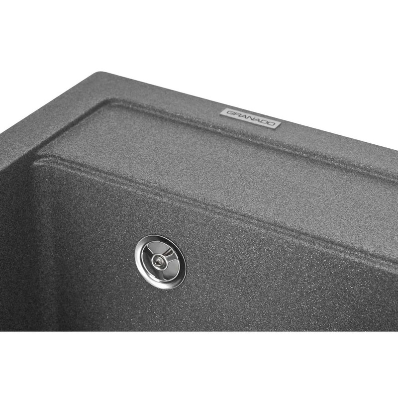 Мийка LERIDA grafito (560*510mm.) граніт Granado Мийка LERIDA grafito (560*510mm.) граніт Granado