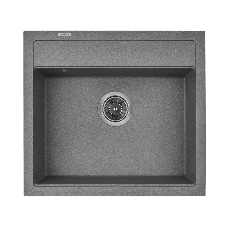 Мийка LERIDA grafito (560*510mm.) граніт Granado