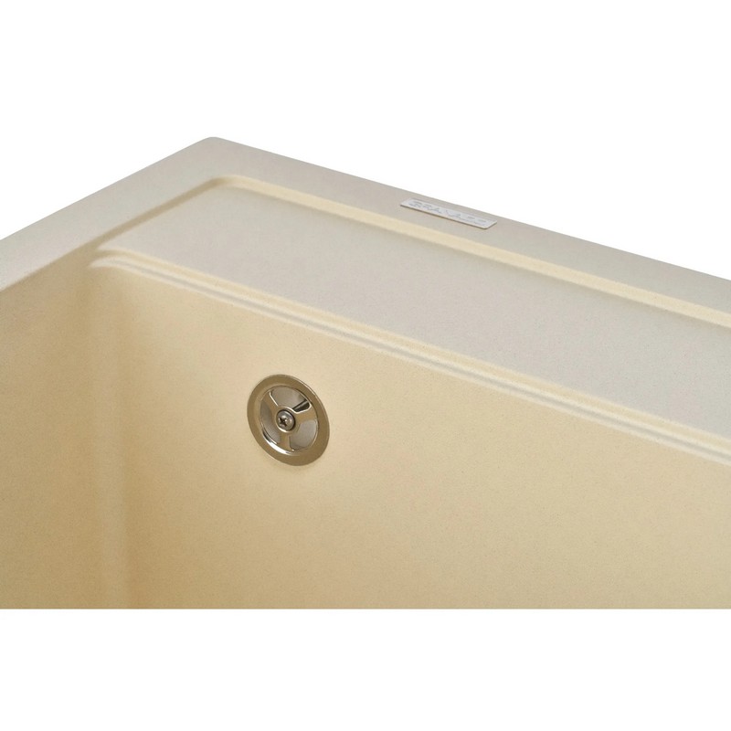 Мийка LERIDA ivory (560*510mm.) граніт Granado