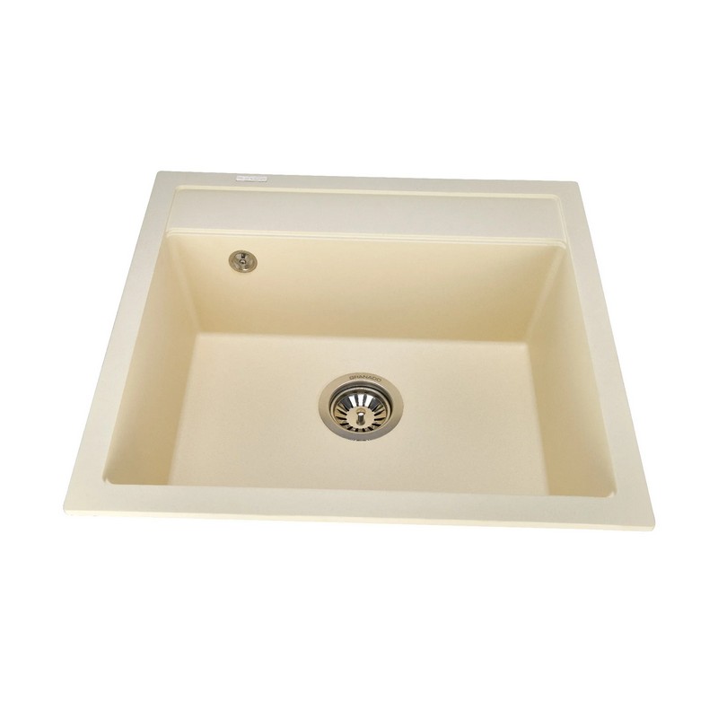 Мийка LERIDA ivory (560*510mm.) граніт Granado