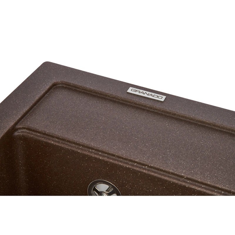 Мийка LERIDA marron (560*510mm.) граніт Granado