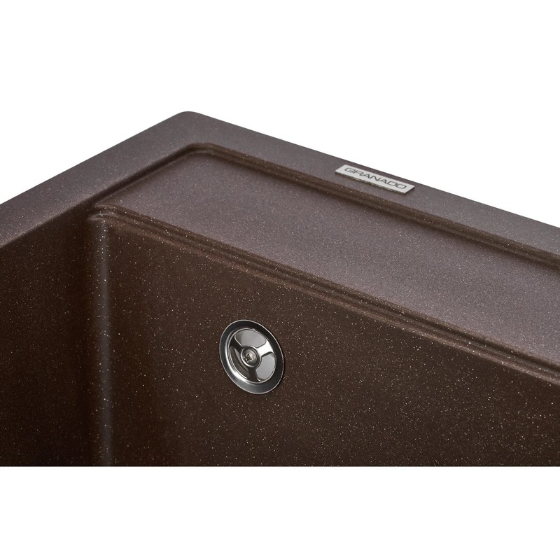 Мийка LERIDA marron (560*510mm.) граніт Granado