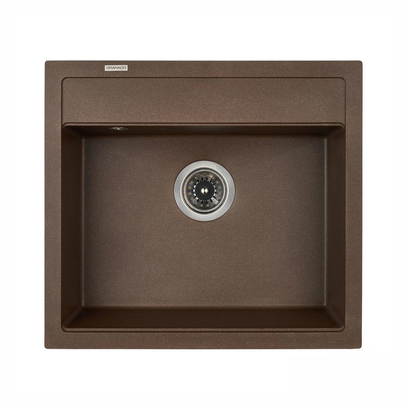 Мийка LERIDA marron (560*510mm.) граніт Granado