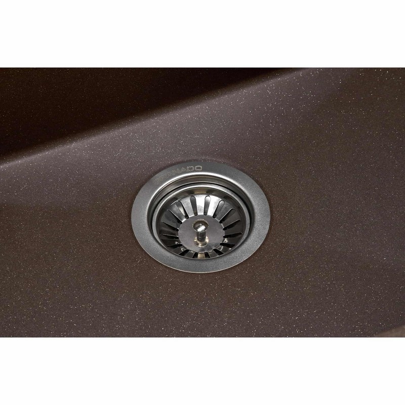 Мийка LERIDA marron (560*510mm.) граніт Granado