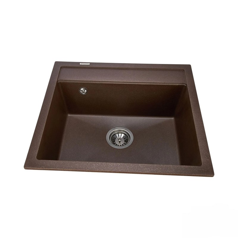 Мийка LERIDA marron (560*510mm.) граніт Granado
