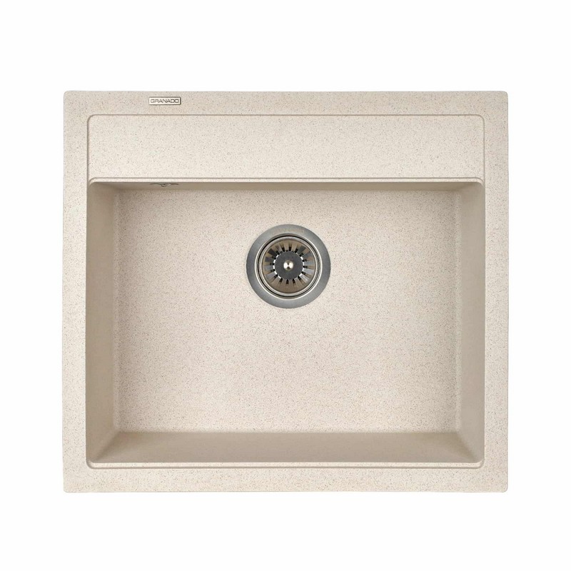 Мийка LERIDA terra (560*510mm.) граніт Granado