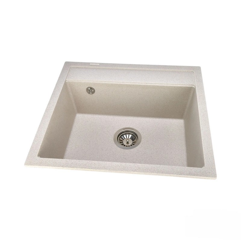 Мийка LERIDA terra (560*510mm.) граніт Granado