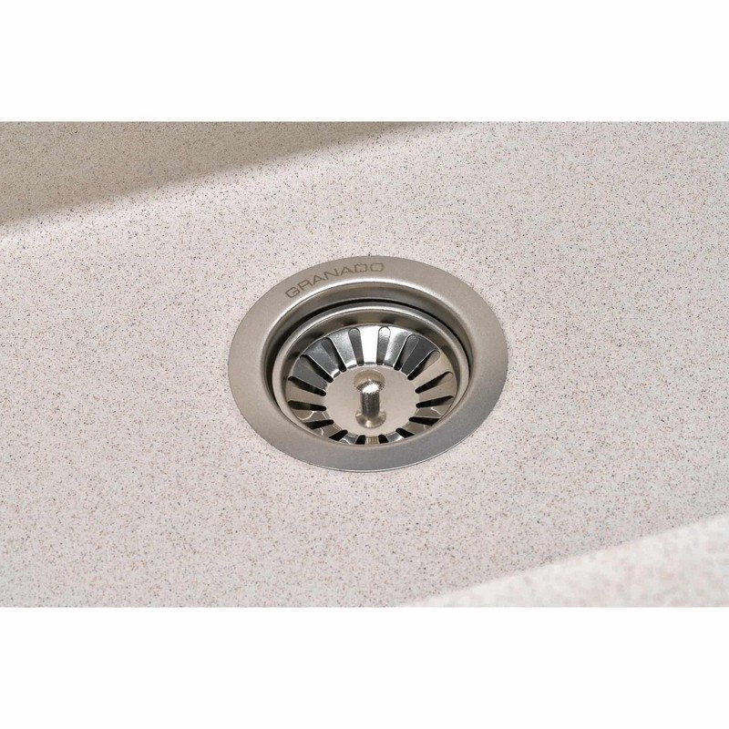 Мийка LERIDA terra (560*510mm.) граніт Granado