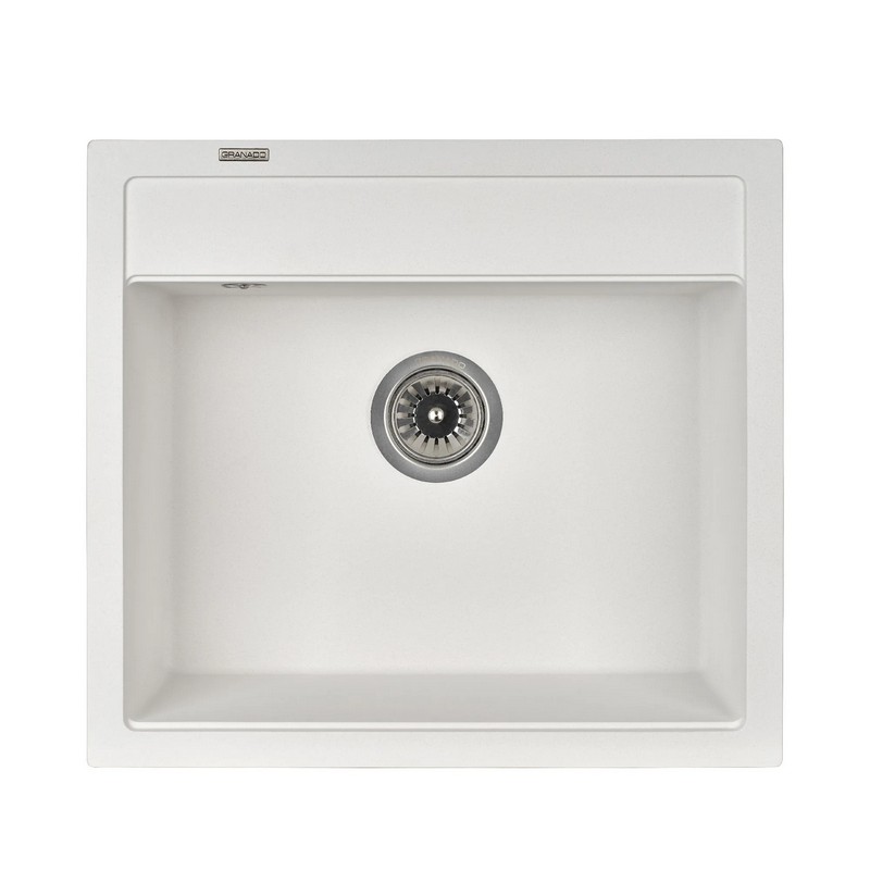 Мийка LERIDA white (560*510mm.) граніт Granado