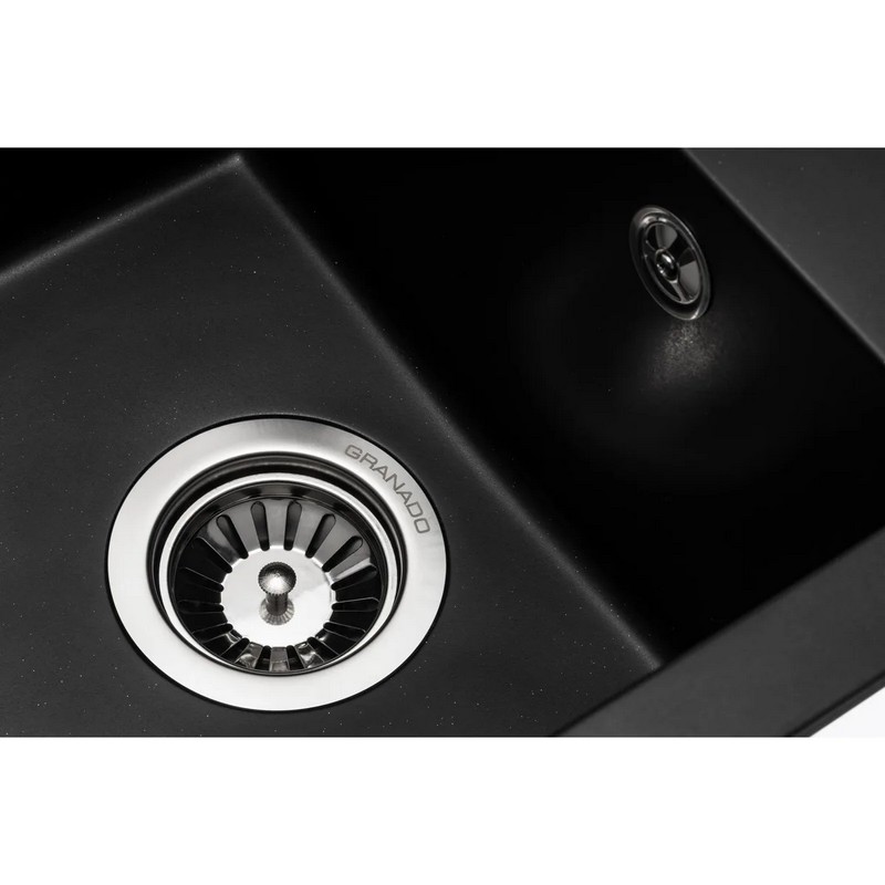 Мийка CADIZ black shine (410*500mm.) граніт Granado Мийка CADIZ black shine (410*500mm.) граніт Granado