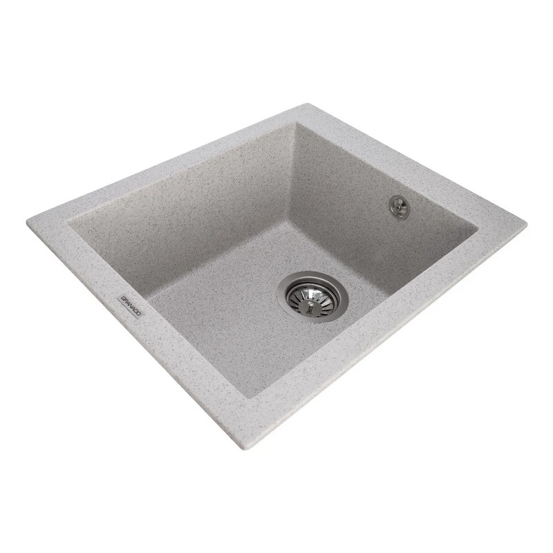 Мийка CADIZ gris (410*500mm.) граніт Granado Мийка CADIZ gris (410*500mm.) граніт Granado