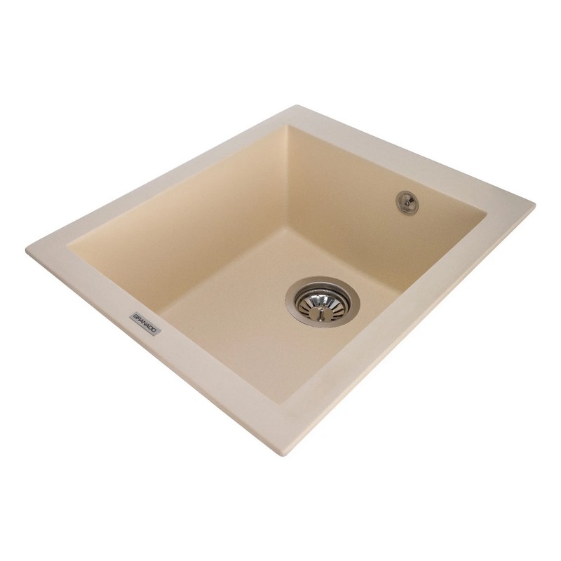 Мийка CADIZ ivory (410*500mm.) граніт Granado Мийка CADIZ ivory (410*500mm.) граніт Granado