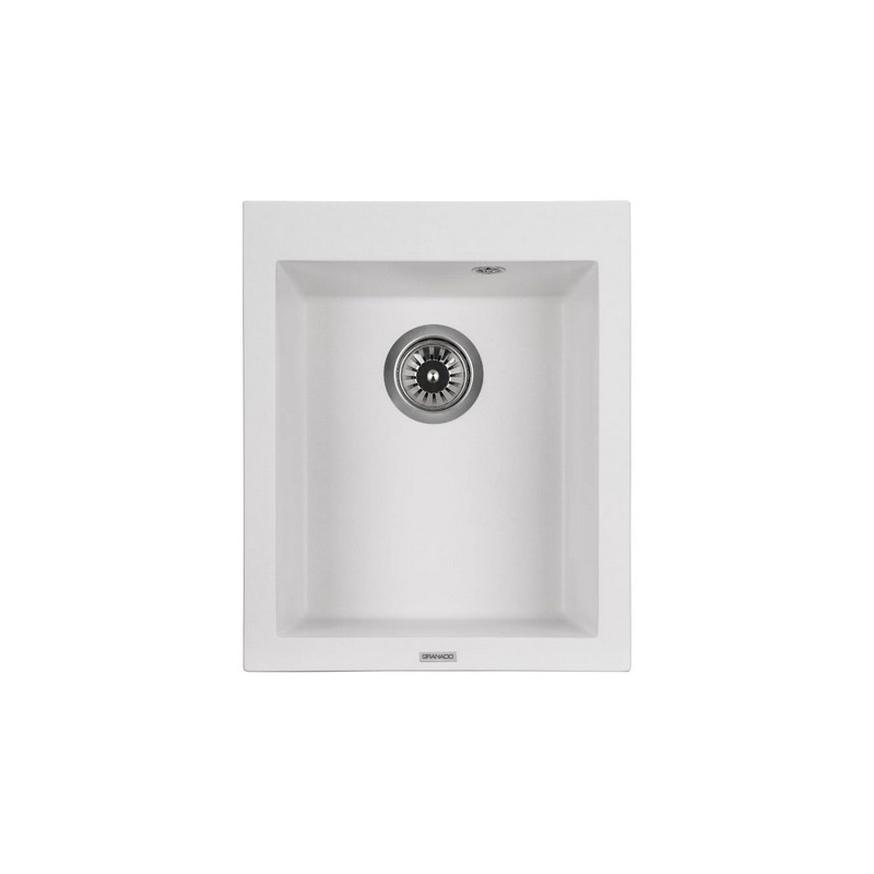Мийка CADIZ white (410*500mm.) граніт Granado Мийка CADIZ white (410*500mm.) граніт Granado