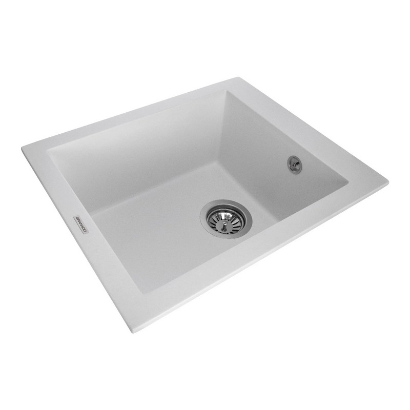 Мийка CADIZ white (410*500mm.) граніт Granado Мийка CADIZ white (410*500mm.) граніт Granado