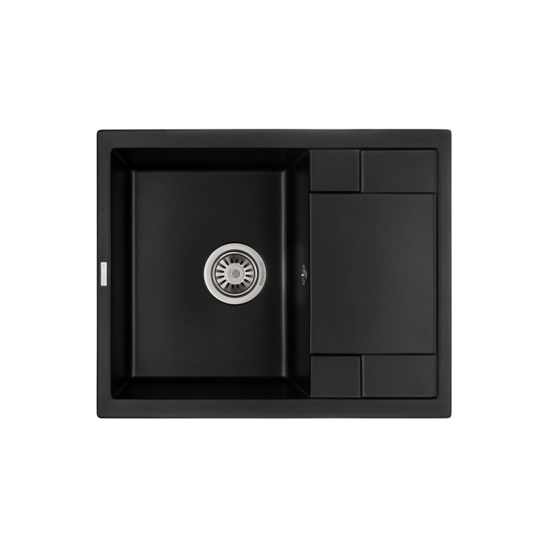 Мийка ALTEA black shine (610*500mm.) граніт Granado