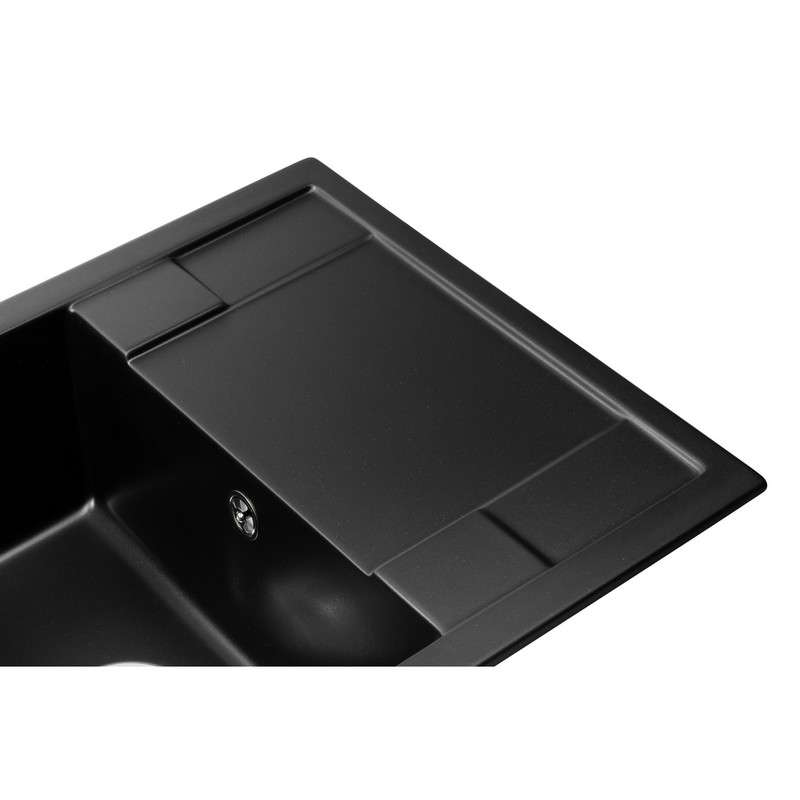 Мийка ALTEA black shine (610*500mm.) граніт Granado Мийка ALTEA black shine (610*500mm.) граніт Granado