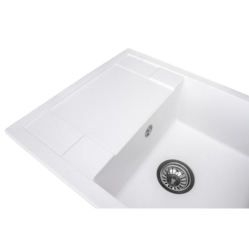 Мийка ALTEA white (610*500mm.) граніт Granado Мийка ALTEA white (610*500mm.) граніт Granado