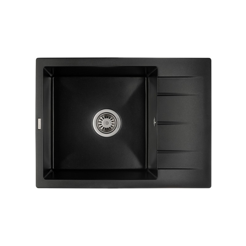 Мийка LINARES black shine (675*495mm.) граніт Granado