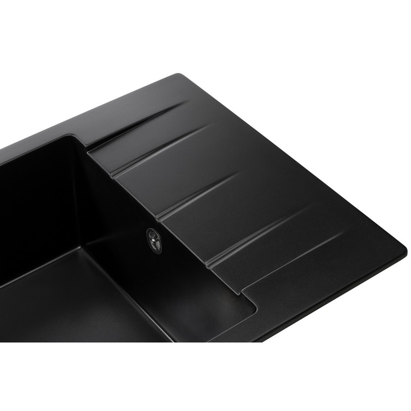 Мийка LINARES black shine (675*495mm.) граніт Granado Мийка LINARES black shine (675*495mm.) граніт Granado