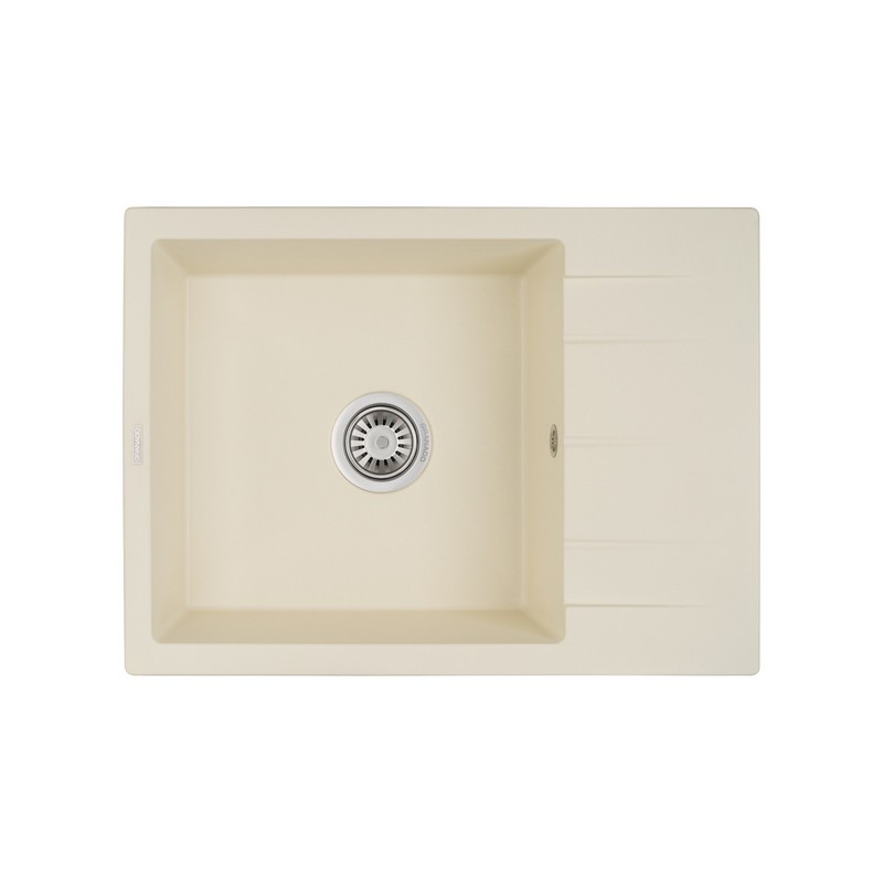Мийка LINARES ivory (675*495mm.) граніт Granado