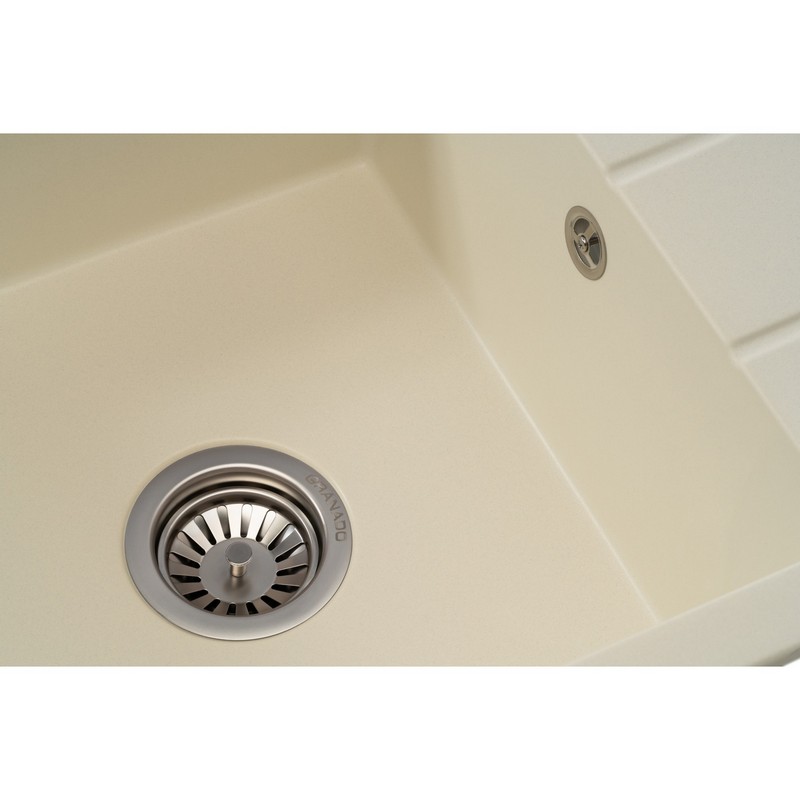 Мийка LINARES ivory (675*495mm.) граніт Granado Мийка LINARES ivory (675*495mm.) граніт Granado